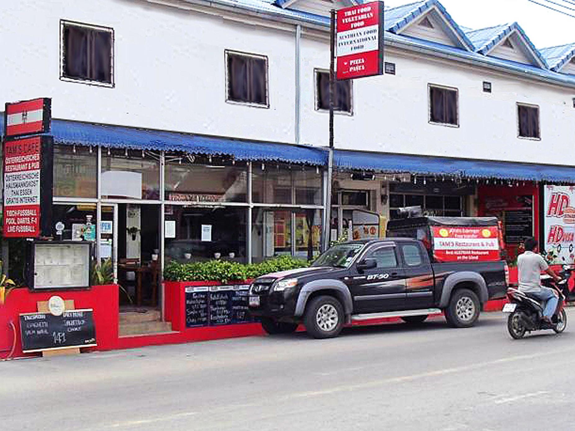 Little Austria Tams Guesthouse شاطئ تشاوينغ المظهر الخارجي الصورة